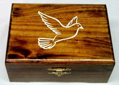 Dove Keepsake Box